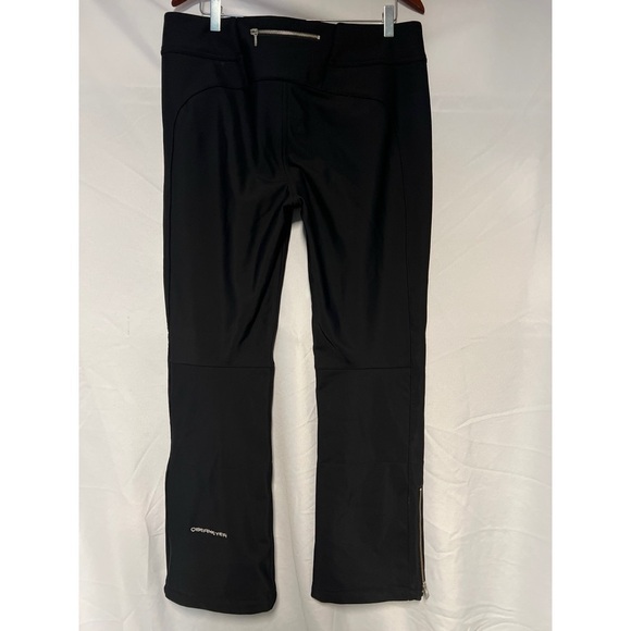 Obermeyer resort Black Women's Pants with Zipper Details - Picture 2 of 6